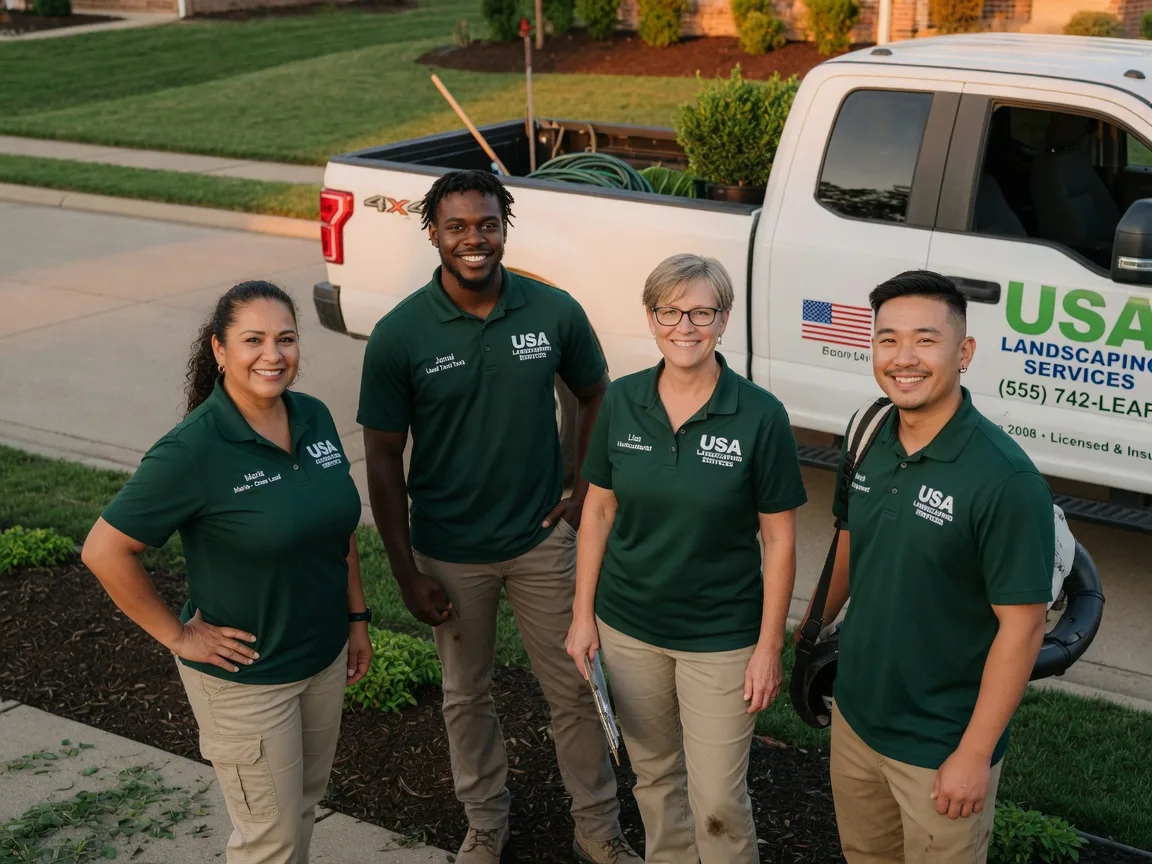 Lawn Care company in Van Buren Point, NY